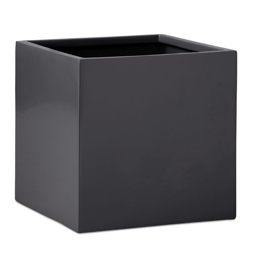 Floreira de fibra de vidro - CI-1055 - ANOVA - quadrada / contemporânea / para espaço público