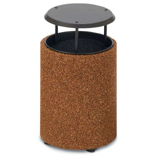 Cinzeiro de pé - PCSCU17RB - ANOVA - em pedra / para ambiente externo / para espaço público