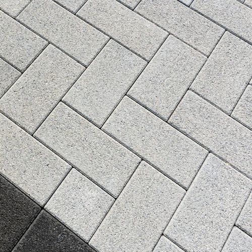 Bloco de pavimentação em pedra reconstituída - SERIES™ - UNILOCK - para ambiente externo / transitável / para pedestres
