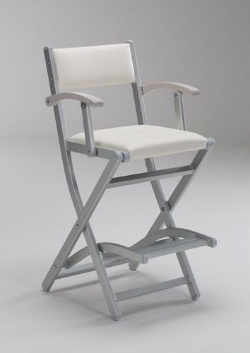 Cadeira de maquiagem dobrável - S105.A - CANTONI - com apoio para pés