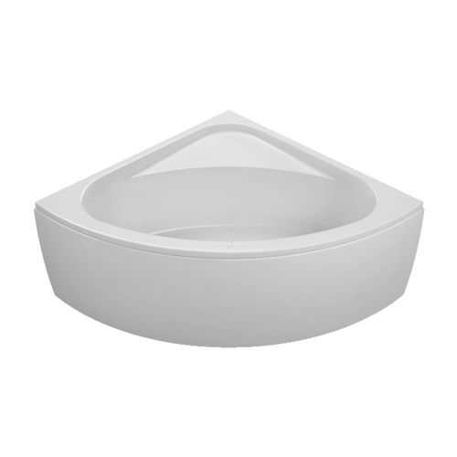 Banheira de canto - LOOP & FRIENDS: UBA140LFO3V - Villeroy & Boch - em acrílico / branca