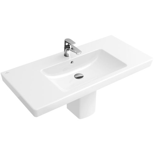 Cuba suspensa - SUBWAY 2.0:  717581 - Villeroy & Boch - em porcelana / com tampo / retangular