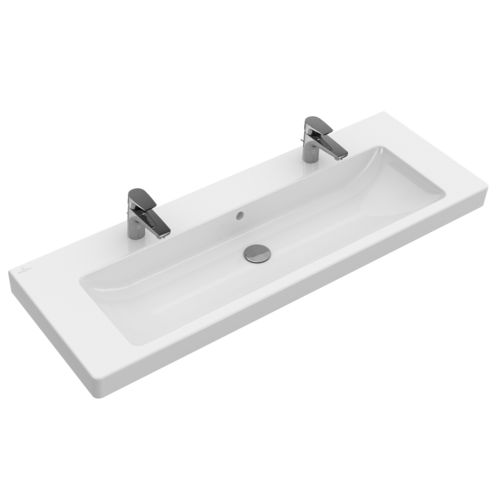 Cuba suspensa - SUBWAY 2.0: 7176D3 - Villeroy & Boch - em porcelana / com tampo / dupla