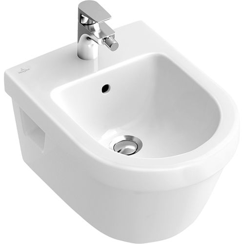 Bidê suspenso - ARCHITECTURA: 548400 - Villeroy & Boch - em porcelana