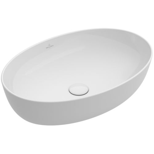 Cuba de apoio - ARTIS : 419861 - Villeroy & Boch - em cerâmica / oval / contemporânea