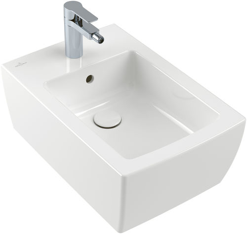 Bidê suspenso - MEMENTO 2.0 : 443300 - Villeroy & Boch - em cerâmica