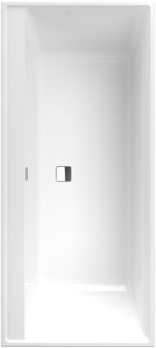 Banheira freestanding - COLLARO: UBA180COR2DV - Villeroy & Boch - em acrílico / para balneoterapia / branca
