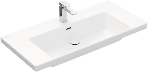 Cuba de embutir - SUBWAY 3.0: 4A70A2 - Villeroy & Boch - em cerâmica / retangular / contemporânea