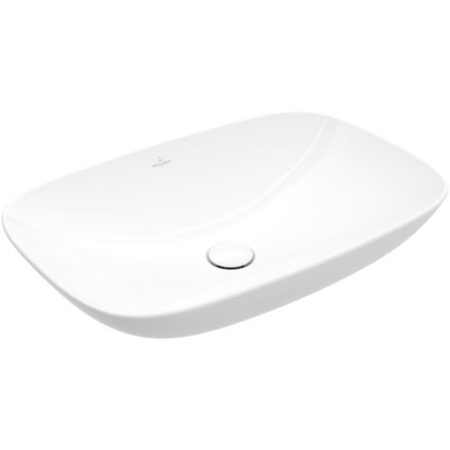 Cuba integrada - LOOP & FRIENDS: 4A490001 - Villeroy & Boch - em cerâmica / oval / sem furos
