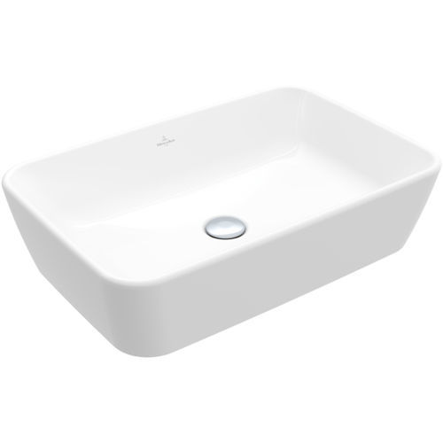 Cuba de apoio - ARCHITECTURA: 5A2760 - Villeroy & Boch - em cerâmica / quadrada / sem furos