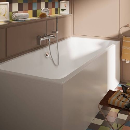 Misturador monocomando para box de banheiro - LIBERTY : TVT10700100061 - Villeroy & Boch - para banheira / de parede / de latão