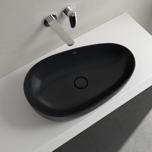 Cuba de apoio - ANTAO : 4A7465XX - Villeroy & Boch - em cerâmica / brilhante / orgânico