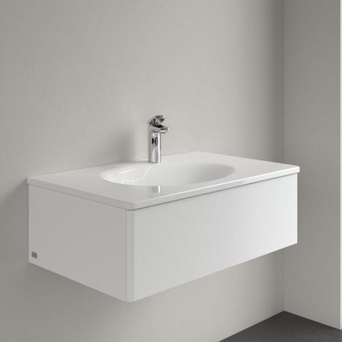 Cuba suspensa - ANTAO : 4A75 81 XX - Villeroy & Boch - em cerâmica / brilhante / retangular