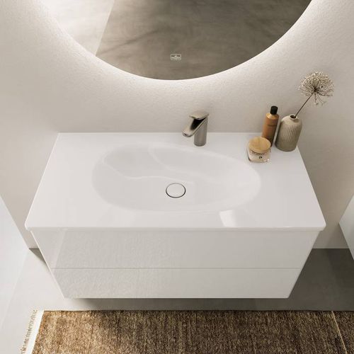 Cuba suspensa - ANTAO : 4A76 A2 XX - Villeroy & Boch - em cerâmica / brilhante / retangular