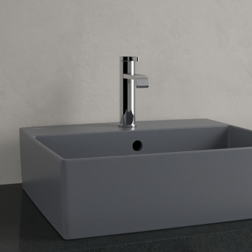 Cuba de apoio - 4A0750 - Villeroy & Boch - em cerâmica / retangular / 1 furo