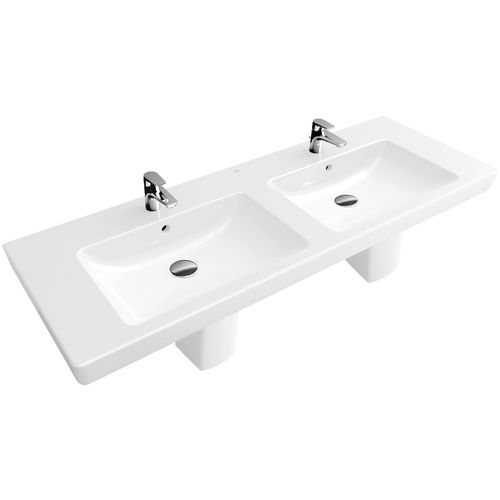 Cuba suspensa - SUBWAY 2.0: 7175D0 - Villeroy & Boch - em porcelana / com tampo / dupla