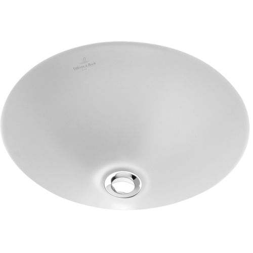 Cuba de embutir - LOOP &amp; FRIENDS : 618038 - Villeroy & Boch - em porcelana / redonda / contemporânea
