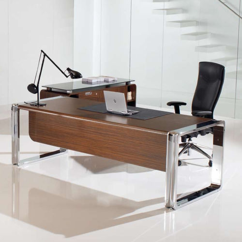 Mesa executiva - OPEN  - Mobel Línea - de piso / contemporânea / em madeira