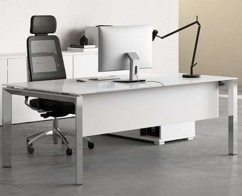 Mesa executiva - STAR - Mobel Línea - de piso / individual / contemporânea