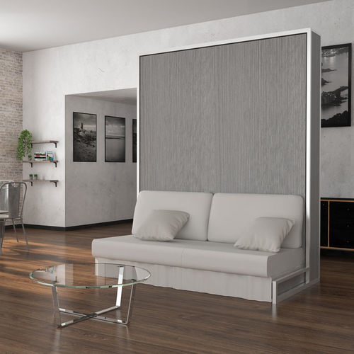 Sofá-cama - JOE - smqrt beds - contemporâneo / metálico / com braços