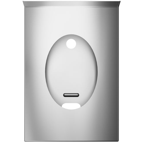 Dispenser de sacos para descarte de absorventes de parede - A800 - Duten - manual / em aço inoxidável