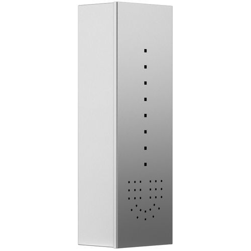 Porta-escova de banheiro em aço inoxidável - A840 - Duten - de embutir / para hotel