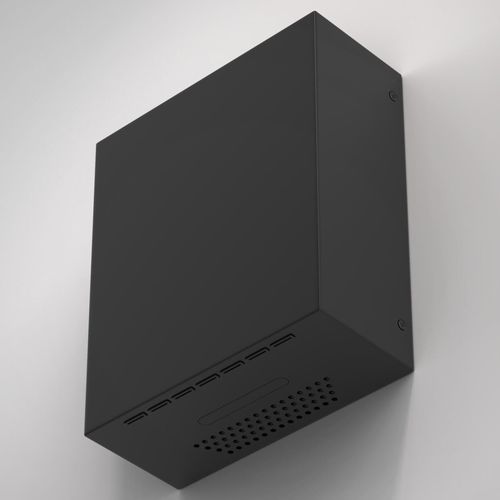 Secador de mãos automático - M490-N - Duten - de parede / em aço inoxidável