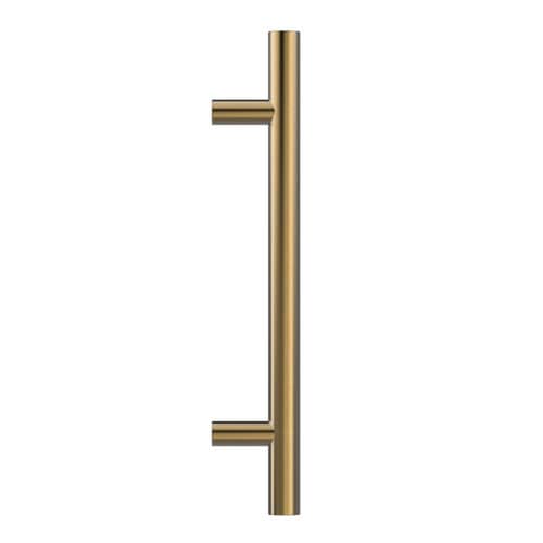 Puxador para porta de box de banheiro - Q911-L - Duten - contemporâneo / da linha residencial / da linha comercial