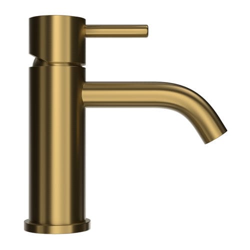 Misturador monocomando para lavatório - R375-L - Duten - para lava-mãos / de bancada / em aço inoxidável