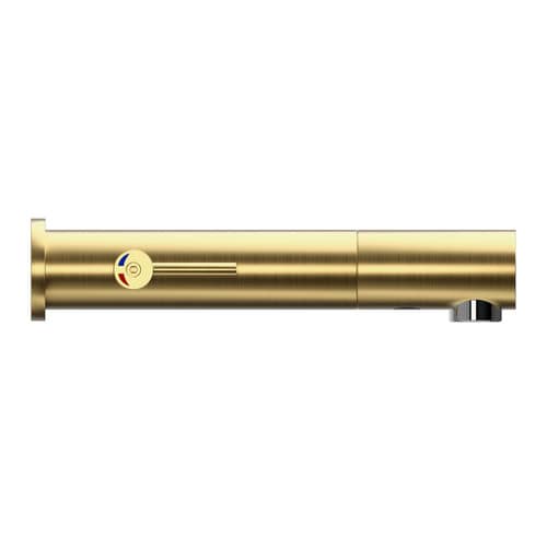 Misturador monocomando para lavatório - R381 - Duten - para lava-mãos / de parede / eletrônico