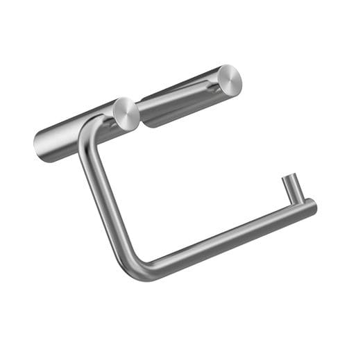 Dispenser de papel higiênico de parede - H102 - Duten - em aço inoxidável / escovado