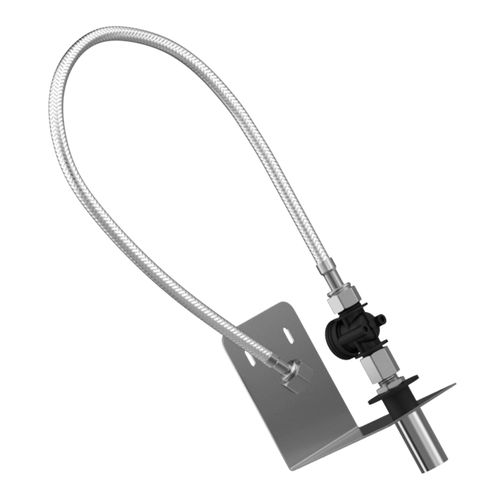 Misturador monocomando para lavatório - R390 - Duten - de parede / eletrônico / em inox escovado