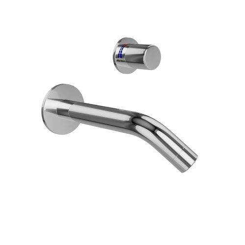 Misturador monocomando para lavatório - R336-B - Duten - de parede / eletrônico / de infravermelho