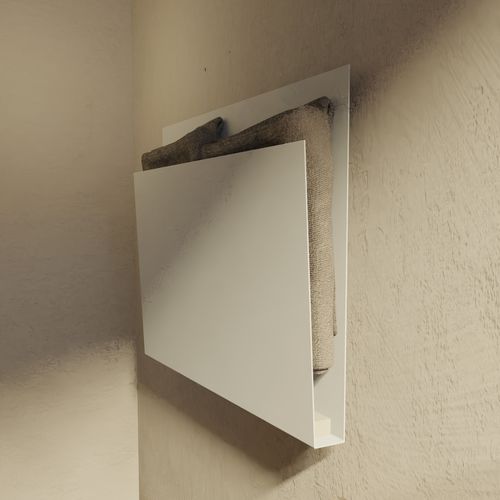 Toalheiro elétrico - MAGAZINE - mg12 - 0 W–500 W / contemporâneo / em alumínio