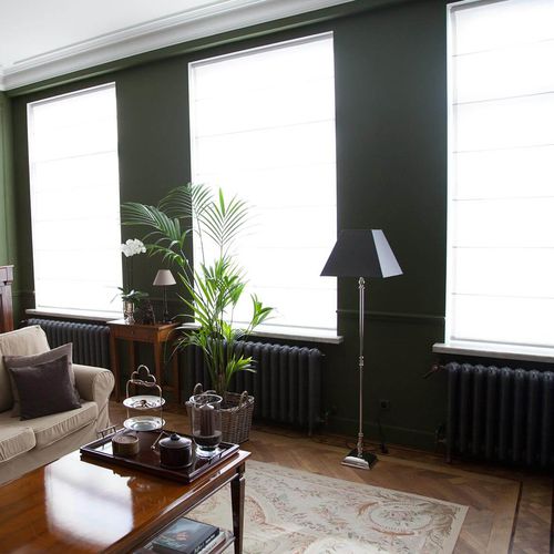 Radiador a água quente - TRITON THREE COLUMN - Classic Comfort - clássico / em ferro fundido / de instalação livre