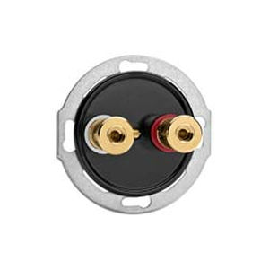 Tomada para alto-falante - 100737 - Classic Comfort - dupla / de parede / em Bakelite®