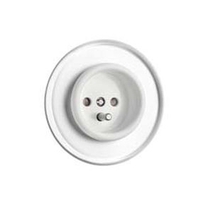 Tomada elétrica - 100640 / 100665 - Classic Comfort - de parede / em Duroplast / em Bakelite®