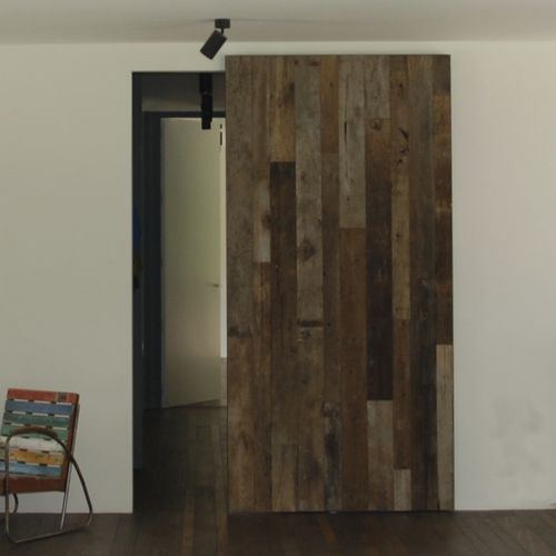 Porta interna - MAGIC - ZEROMUR Perfect Doors - em alumínio / de correr / sem vidros