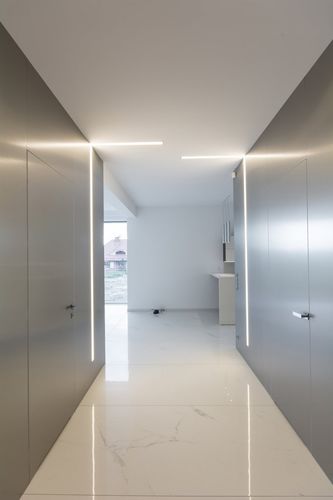 Porta para closet interna - LAMINATES - ZEROMUR Perfect Doors - em alumínio / em laminado / de abrir