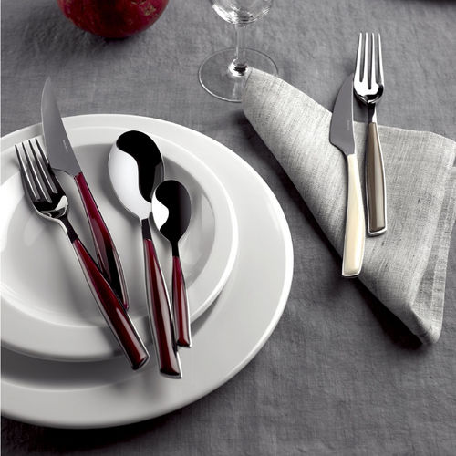 Talher em acrílico - GLAMOUR - CASA BUGATTI - em aço inoxidável / para restaurante / para uso doméstico
