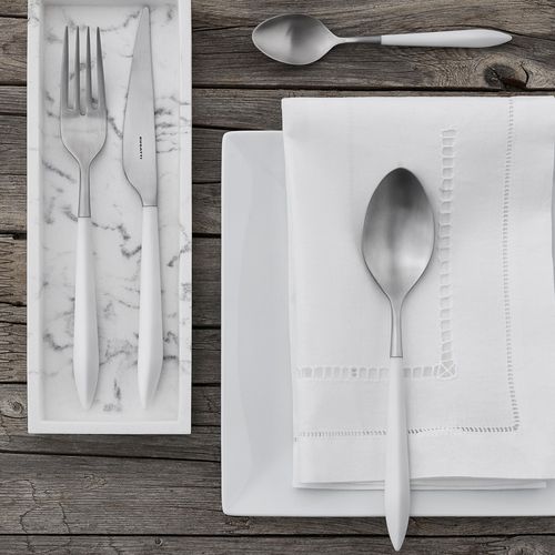Talher em aço inoxidável - ARES - CASA BUGATTI - de resina / para restaurante