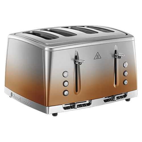 Torradeira 4 fatias - ECLIPSE - RUSSELL HOBBS - metálica