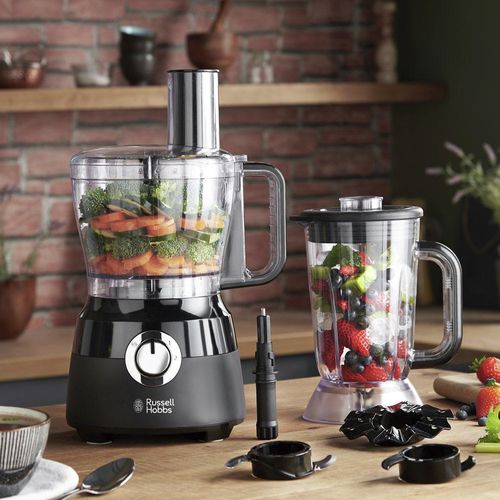 Robô multifuncional da linha residencial - DESIRE  - RUSSELL HOBBS - cortador de legumes