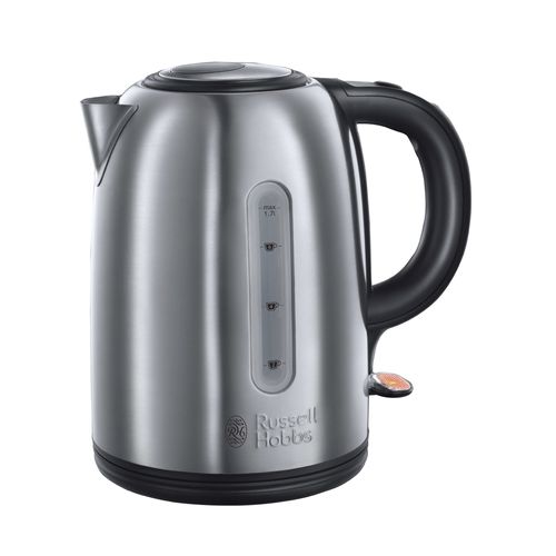 Chaleira elétrica em aço inoxidável escovado - SNOWDON - RUSSELL HOBBS
