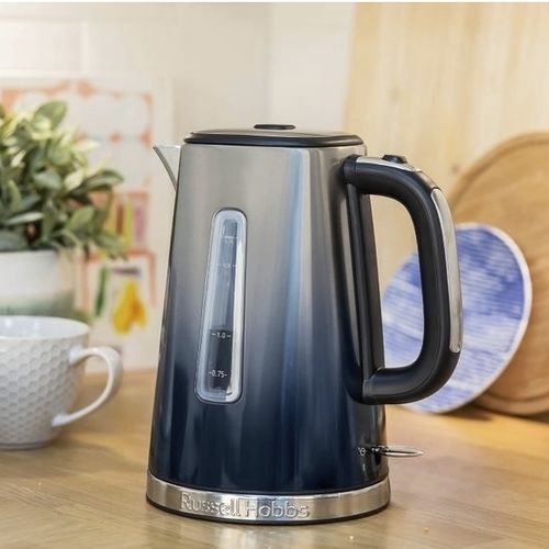 Chaleira elétrica em aço inoxidável - LUNA ECLIPSE - RUSSELL HOBBS