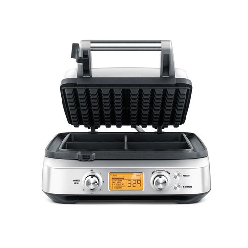 Máquina de waffle para uso doméstico - BWM640XL - BREVILLE - elétrica / redonda / simples