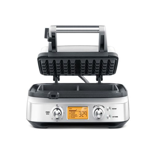 Máquina de waffle para uso doméstico - BWM620XL  - BREVILLE - elétrica / redonda / simples