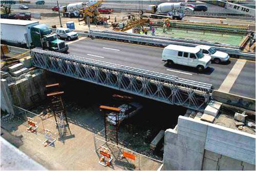 Ponte em aço - 700XS® - Short span steel - de rede / para estrada