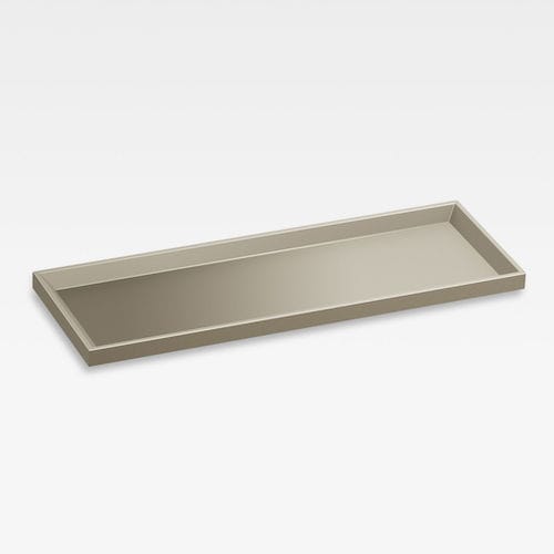 Bandeja organizadora em madeira - A856539820 - Armani / Roca - para banheiro