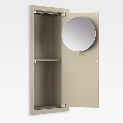 Móvel de banheiro tudo-em-um - A816486040 - Armani / Roca - contemporâneo / da linha residencial / da linha comercial